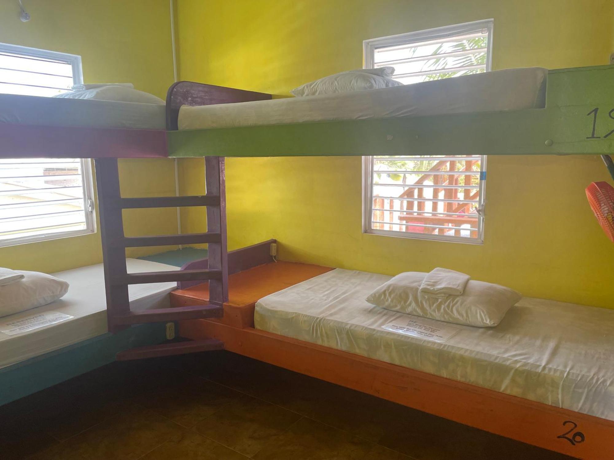 Travellers Palm Backpackers Hostel Caye Caulker Εξωτερικό φωτογραφία